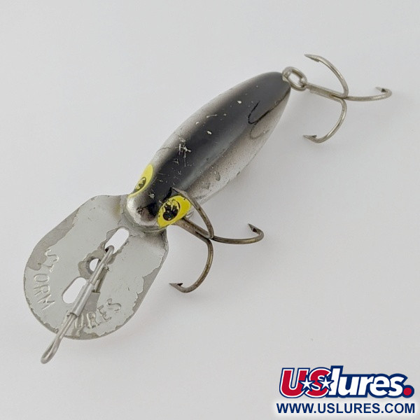 Storm Hot'N Tot Thin Fin, silver, 6,5, воблер #24142
