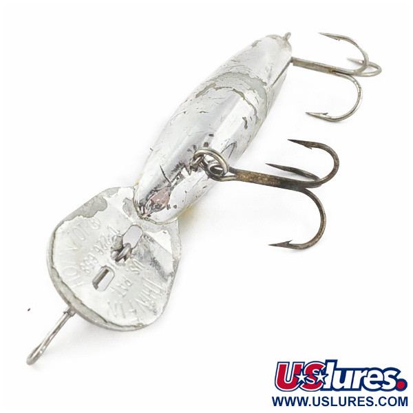  Storm Hot'N Tot Thin Fin, silver, 6,5, воблер #24142