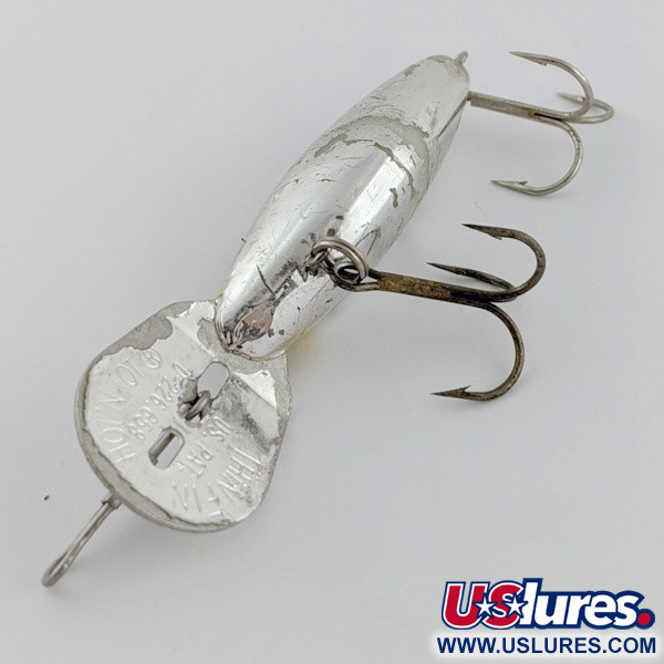  Storm Hot'N Tot Thin Fin, silver, 6,5, воблер #24142