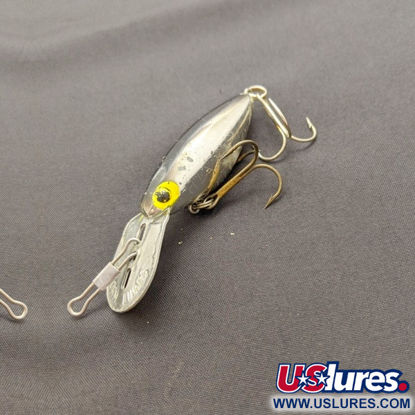  Storm Hot'N Tot Thin Fin, silver, 6,5, воблер #24142