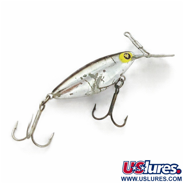  Storm Hot'N Tot Thin Fin, silver, 6,5, воблер #24142