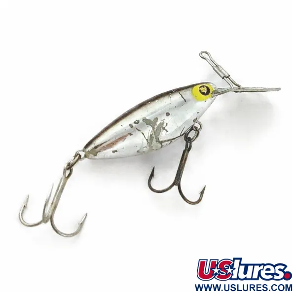  Storm Hot'N Tot Thin Fin, silver, 6,5, воблер #24142