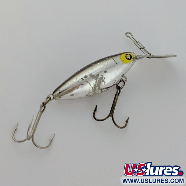 Storm Hot'N Tot Thin Fin, silver, 6,5, воблер #24142