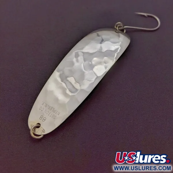  Sutton Spoon 88, срібло/золото, 7, блесна коливалка (колебалка) #24143