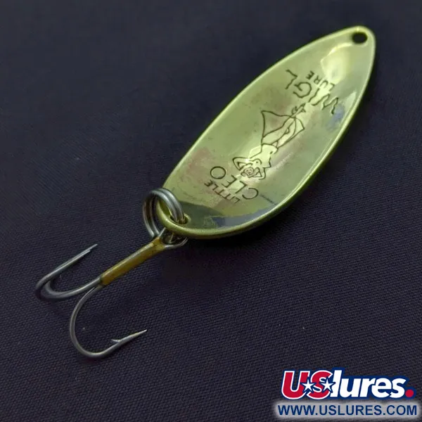 Seneca Little Cleo (Hula Girl), латунь, 14, блесна коливалка (колебалка) #24144