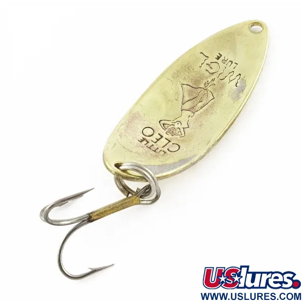 Seneca Little Cleo (Hula Girl), латунь, 14, блесна коливалка (колебалка) #24144