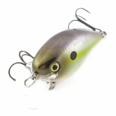 Strike King KVD 1.5 Silent square bill, Olive Sexy Shad, 12, воблер #24145