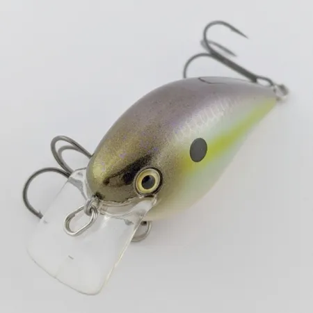 Strike King KVD 1.5 Silent square bill, Olive Sexy Shad, 12, воблер #24145