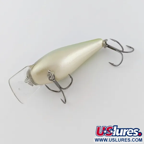  Strike King KVD 1.5 Silent square bill, Olive Sexy Shad, 12, воблер #24145