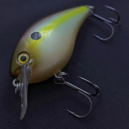 Strike King KVD 1.5 Silent square bill, Olive Sexy Shad, 12, воблер #24145