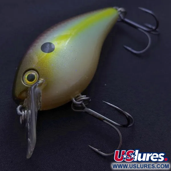  Strike King KVD 1.5 Silent square bill, Olive Sexy Shad, 12, воблер #24145
