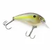  Strike King KVD 1.5 Silent square bill, Olive Sexy Shad, 12, воблер #24145