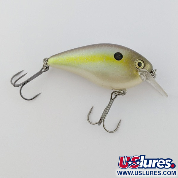  Strike King KVD 1.5 Silent square bill, Olive Sexy Shad, 12, воблер #24145