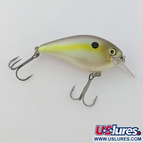  Strike King KVD 1.5 Silent square bill, Olive Sexy Shad, 12, воблер #24145