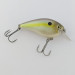  Strike King KVD 1.5 Silent square bill, Olive Sexy Shad, 12, воблер #24145