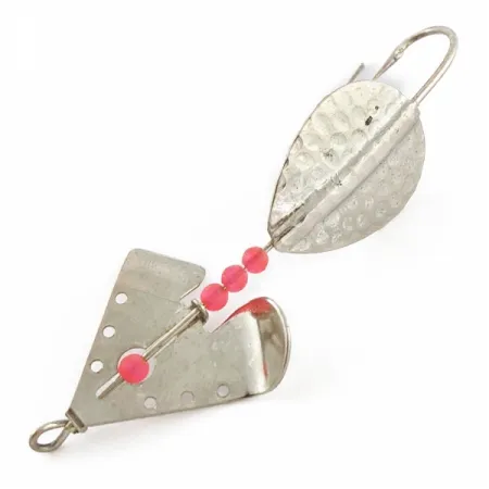 Lindy / Little Joe Lindy Skitter-Buzz Weedless , червоний/нікель, 7, блесна коливалка (колебалка) #24146