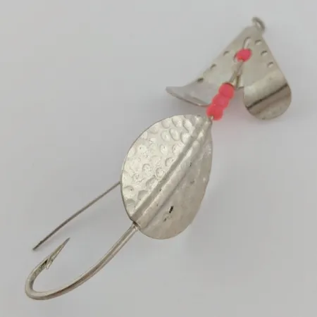 Lindy / Little Joe Lindy Skitter-Buzz Weedless , червоний/нікель, 7, блесна коливалка (колебалка) #24146