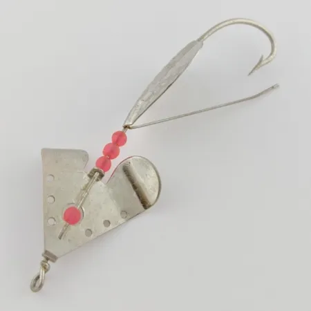 Lindy / Little Joe Lindy Skitter-Buzz Weedless , червоний/нікель, 7, блесна коливалка (колебалка) #24146