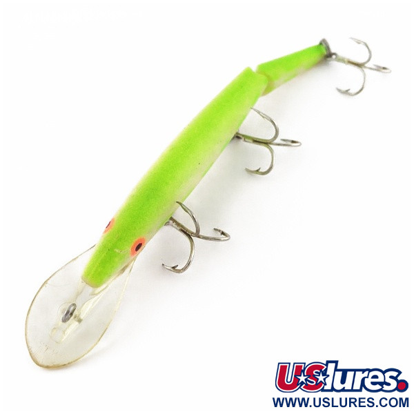  Rebel Floater F12 Jointed Glow, Glow (світиться в темряві), 9, воблер #24149