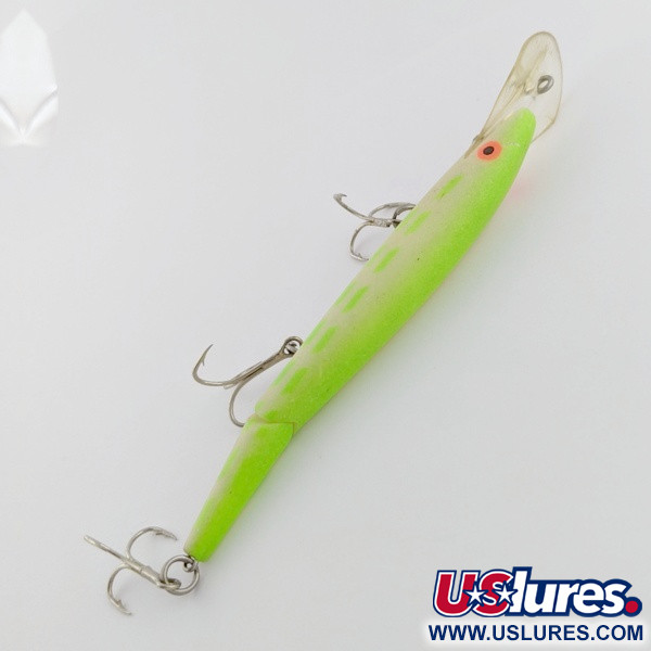  Rebel Floater F12 Jointed Glow, Glow (світиться в темряві), 9, воблер #24149