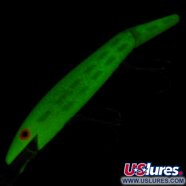  Rebel Floater F12 Jointed Glow, Glow (світиться в темряві), 9, воблер #24149