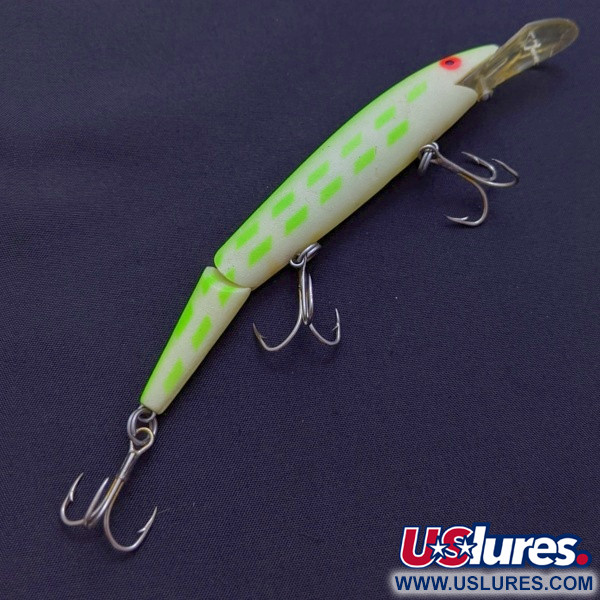  Rebel Floater F12 Jointed Glow, Glow (світиться в темряві), 9, воблер #24149