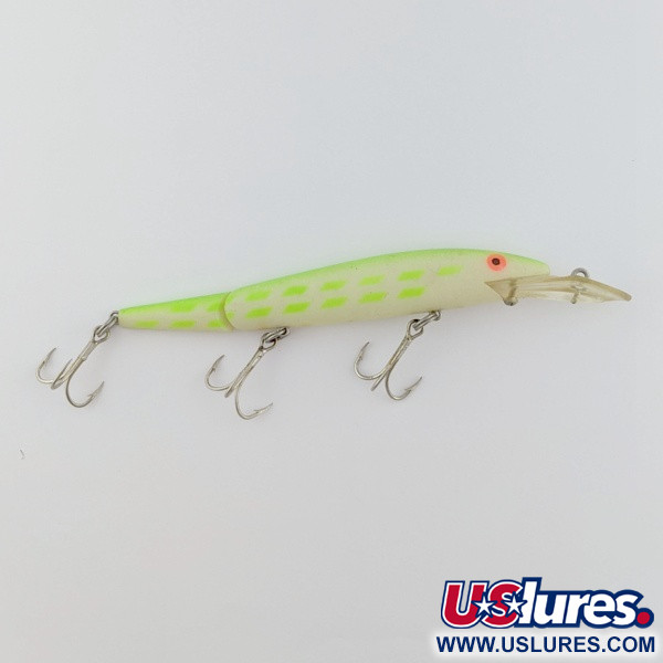  Rebel Floater F12 Jointed Glow, Glow (світиться в темряві), 9, воблер #24149