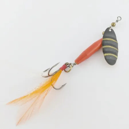 Worth #301, червоний/чорний/золото, 9, блешня оберталка (вертушка) #24152