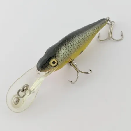 Rebel Double Deep Shad, brown/yellow, 5, воблер #24155