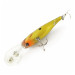  Rebel Double Deep Shad, brown/yellow, 5, воблер #24155