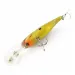  Rebel Double Deep Shad, brown/yellow, 5, воблер #24155
