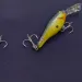  Rebel Double Deep Shad, brown/yellow, 5, воблер #24155