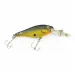  Rebel Double Deep Shad, brown/yellow, 5, воблер #24155