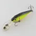  Rebel Double Deep Shad, шартрез, 5, воблер #24156