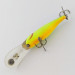  Rebel Double Deep Shad, шартрез, 5, воблер #24156