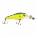  Rebel Double Deep Shad, шартрез, 5, воблер #24156