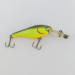  Rebel Double Deep Shad, шартрез, 5, воблер #24156