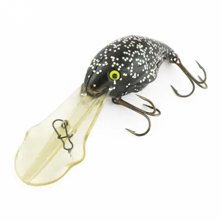 Luhr Jensen Hot Lips Express, Black glitter, 11, воблер #24157