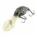  Luhr Jensen Hot Lips Express, Black glitter, 11, воблер #24157
