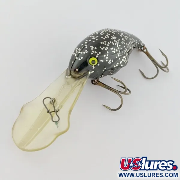  Luhr Jensen Hot Lips Express, Black glitter, 11, воблер #24157