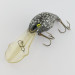  Luhr Jensen Hot Lips Express, Black glitter, 11, воблер #24157