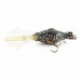 Luhr Jensen Hot Lips Express, Black glitter, 11, воблер #24157