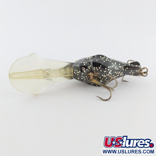  Luhr Jensen Hot Lips Express, Black glitter, 11, воблер #24157