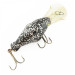  Luhr Jensen Hot Lips Express, Black glitter, 11, воблер #24157