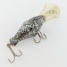  Luhr Jensen Hot Lips Express, Black glitter, 11, воблер #24157