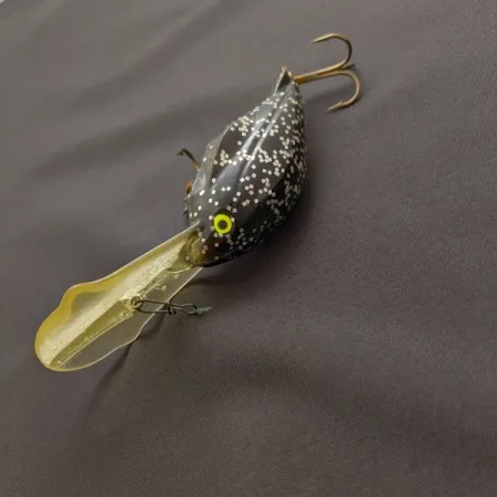 Luhr Jensen Hot Lips Express, Black glitter, 11, воблер #24157