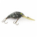  Luhr Jensen Hot Lips Express, Black glitter, 11, воблер #24157