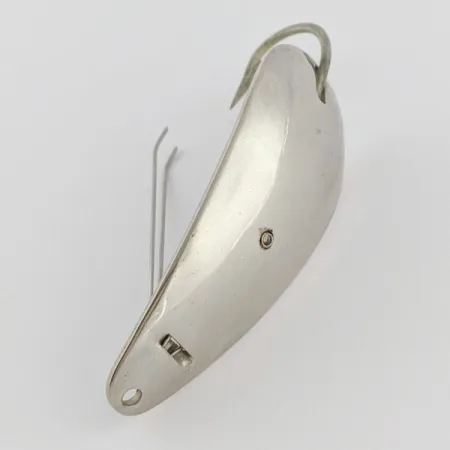 Master Weedless Lotta Junior, silver, 12, блесна коливалка (колебалка) #24158