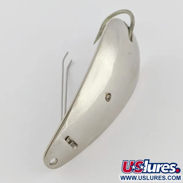  Master Weedless Lotta Junior, silver, 12, блесна коливалка (колебалка) #24158