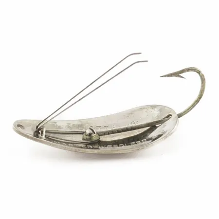 Master Weedless Lotta Junior, silver, 12, блесна коливалка (колебалка) #24158